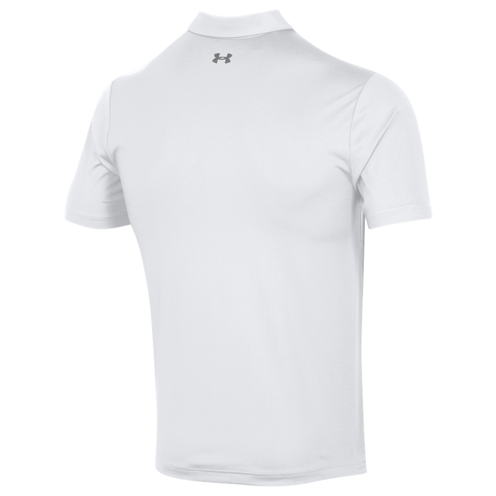  Sam Houston State Bearkats Under Armour Performance Playoff Polo - White